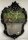 Wandspiegel Antik Oval Gold Retro Spiegel 50X35 Badspiegel C444