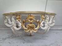 Wandkonsole VintageRETRO/Spiegelkonsolen 40x17 Wandregal ANTIK cp74