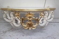Wandkonsole VintageRETRO/Spiegelkonsolen 40x17 Wandregal ANTIK cp74