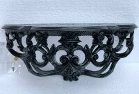 Wandkonsole VintageRETRO/Spiegelkonsolen 40x17 Wandregal ANTIK cp74