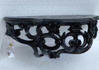 Wandkonsole VintageRETRO/Spiegelkonsolen 40x17 Wandregal ANTIK cp74