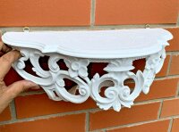 Wandkonsole VintageRETRO/Spiegelkonsolen 40x17 Wandregal ANTIK cp74