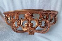 Wandkonsole VintageRETRO/Spiegelkonsolen 40x17 Wandregal ANTIK cp74