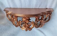 Wandkonsole VintageRETRO/Spiegelkonsolen 40x17 Wandregal ANTIK cp74