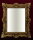 Kopie von Bilderrahmen Fotorahmen Weiß Barock Rechteckig 45x37 Rahmen Antik mit Rückwand #1