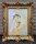 Mutter Kind Maria 56x46 Wandbild Heilige religiöse Kunstdruck Bild mit Rahmen